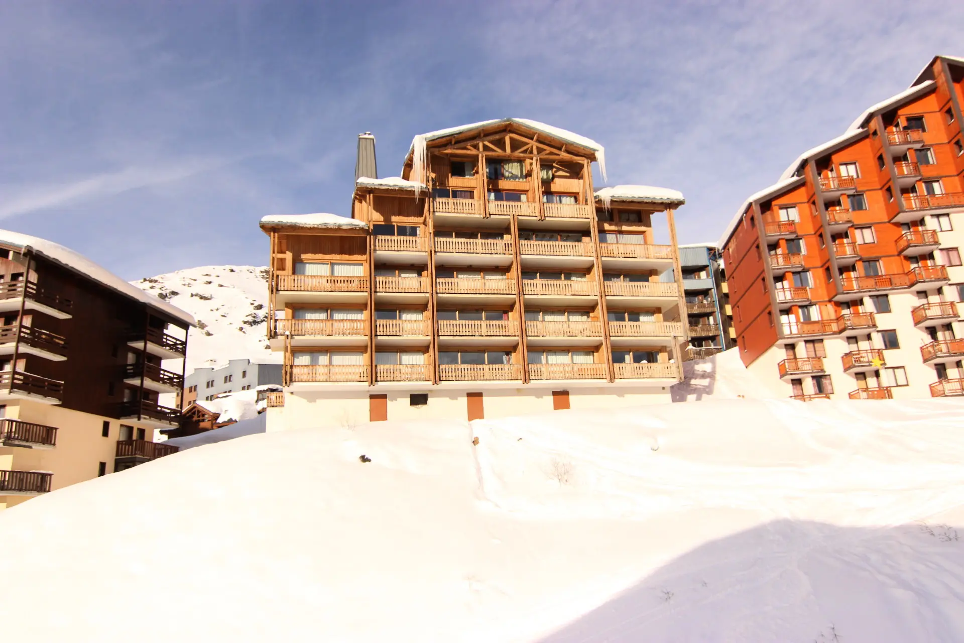 Résidence Beau Soleil - - Val Thorens - 1