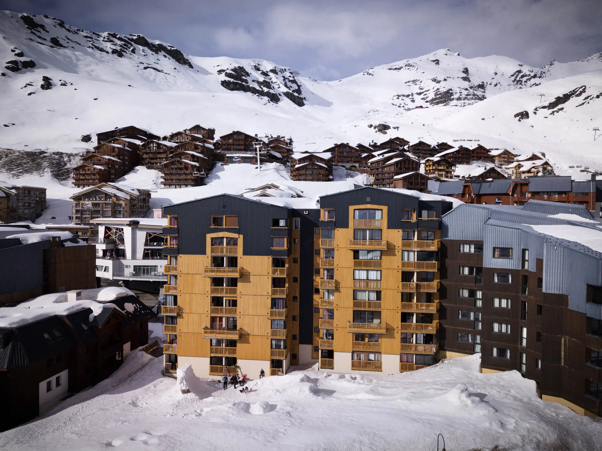 Résidence Cimes De Caron - Val Thorens - 1