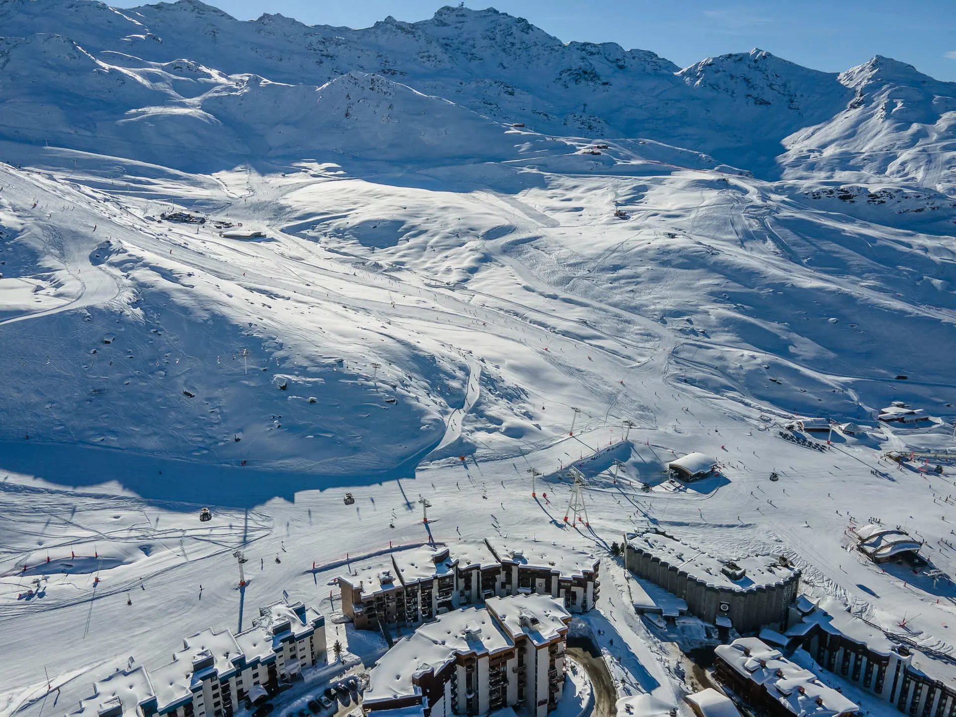 Résidence Hauts De Chaviere - - Val Thorens - 1