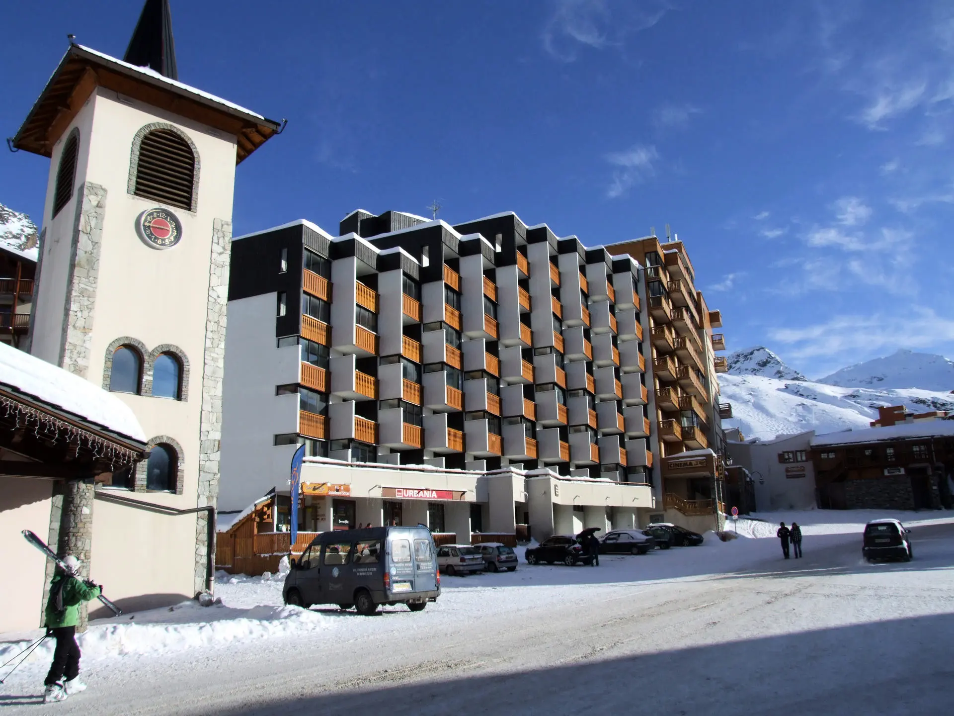 Résidence Hauts De Vanoise - - Val Thorens - 1
