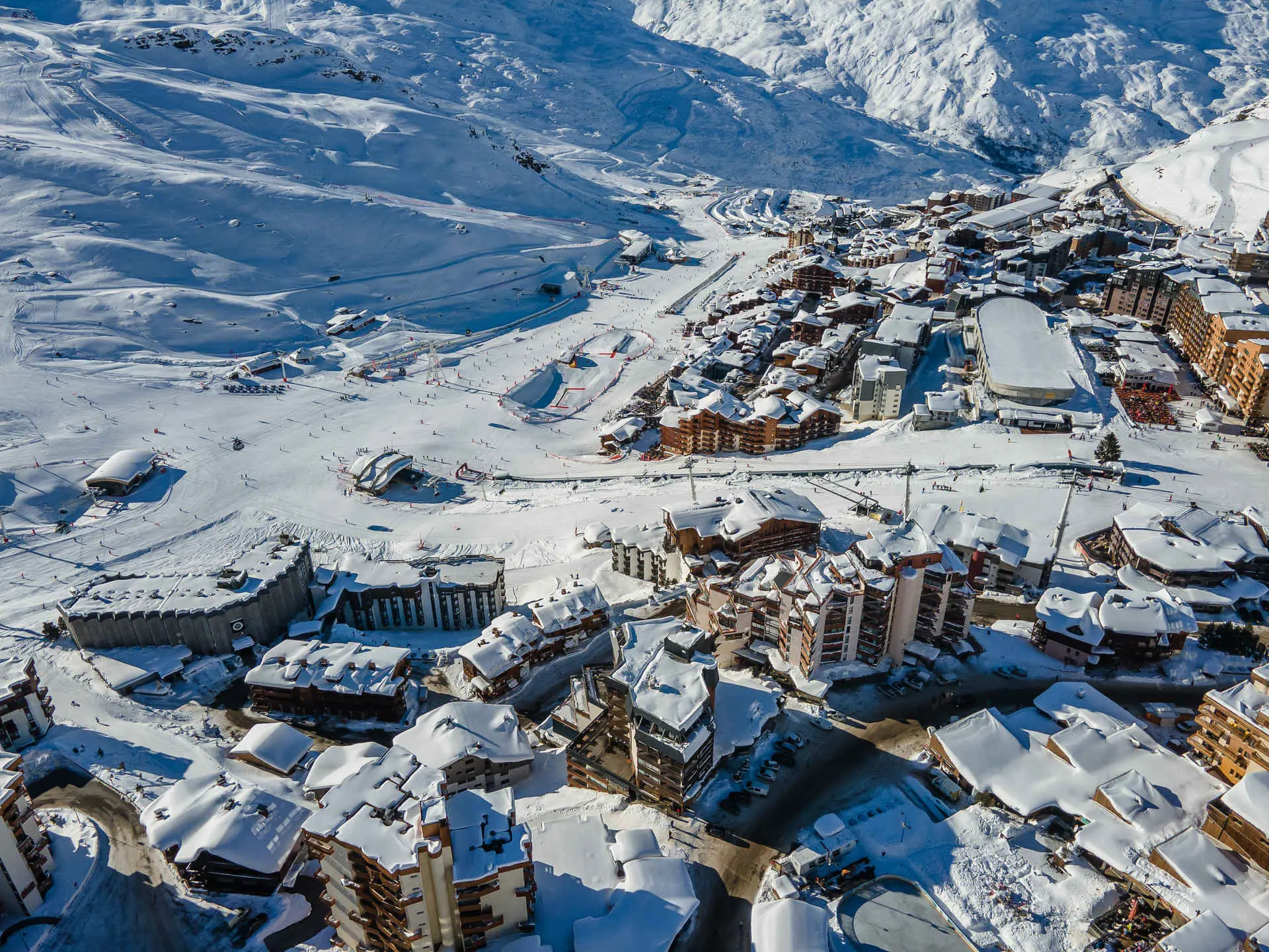 Résidence La Reine Blanche - - Val Thorens - 1