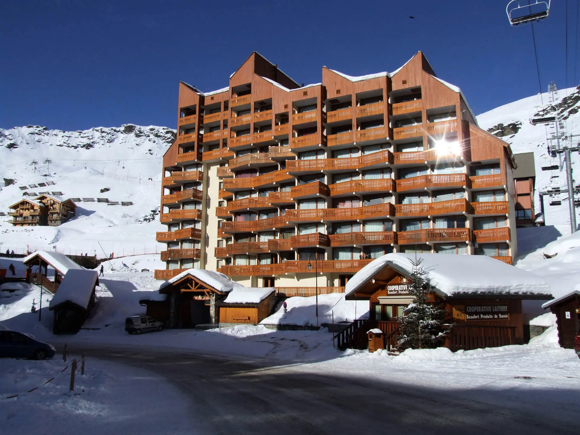 Résidence Lac Du Lou - Val Thorens - 1