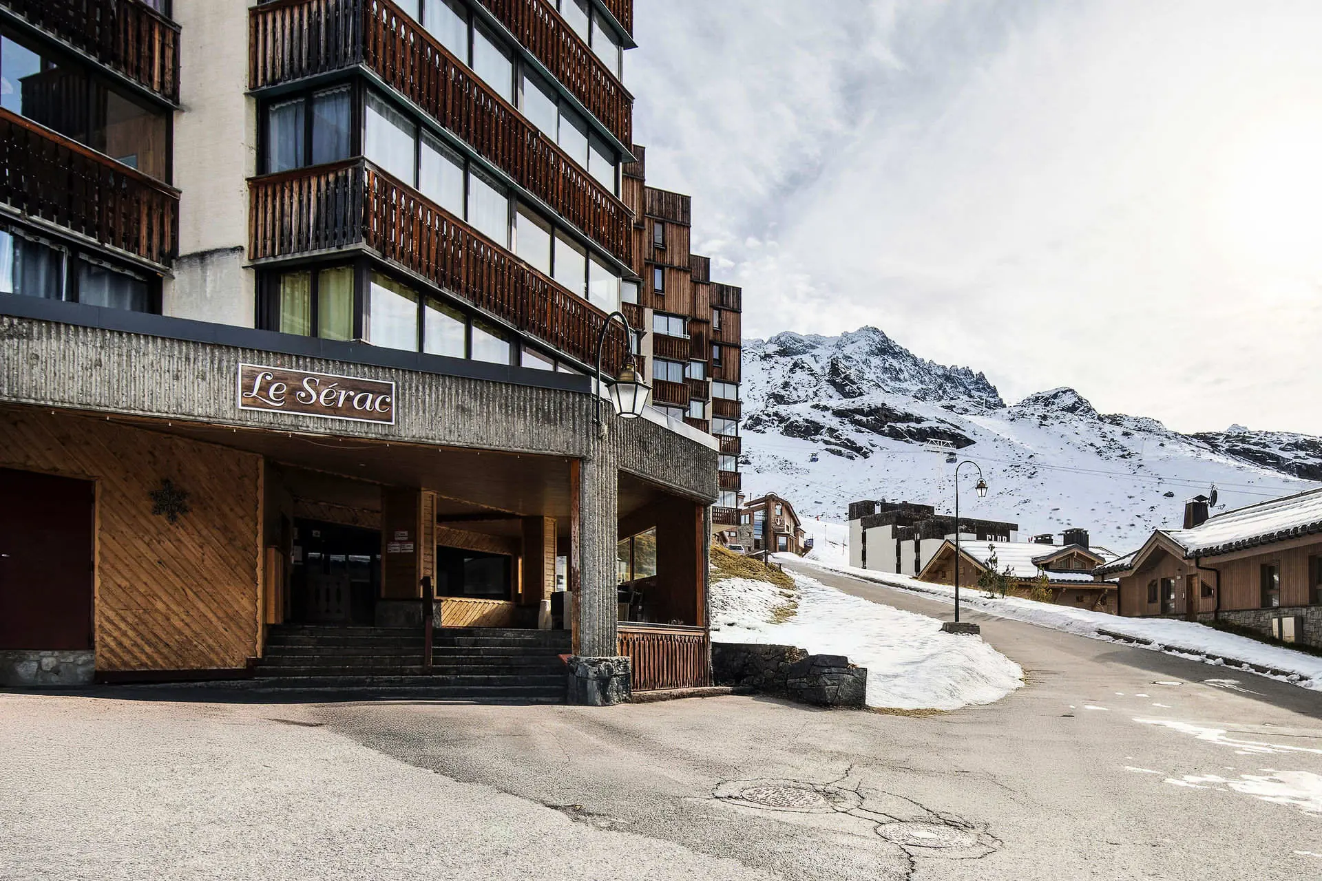 Résidence Le Serac - - Val Thorens - 1