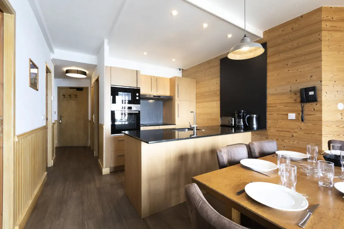 Résidence Les Balcons de Val Thorens 4 étoiles★★★★