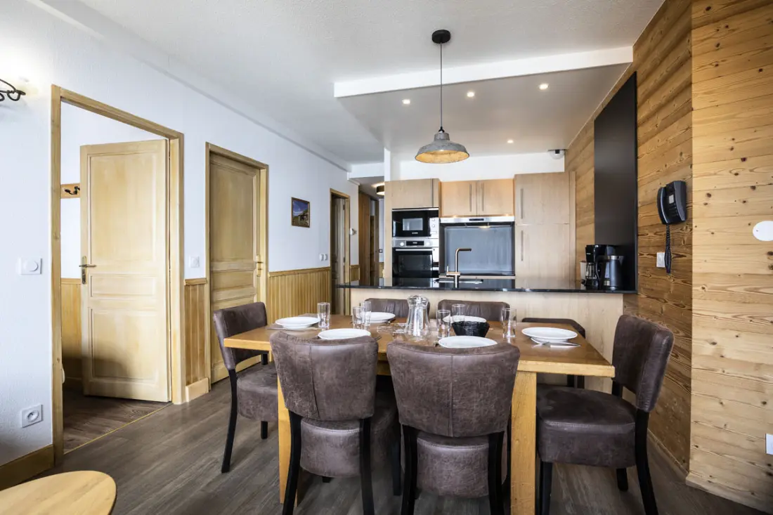 Résidence Les Balcons de Val Thorens 4 étoiles★★★★