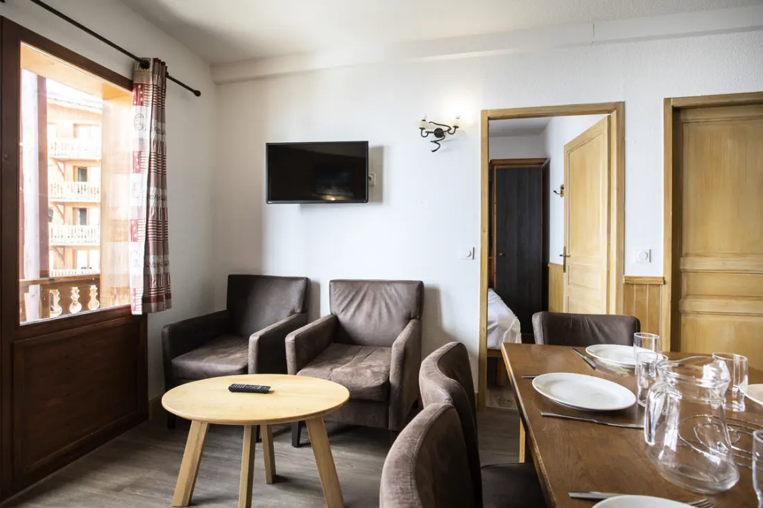 Résidence Les Balcons de Val Thorens 4 étoiles★★★★