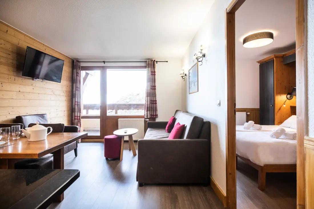 Résidence Les Balcons de Val Thorens 4 étoiles★★★★