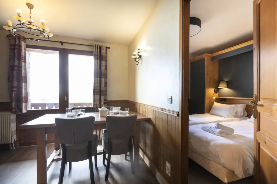 Résidence Les Balcons de Val Thorens 4 étoiles★★★★