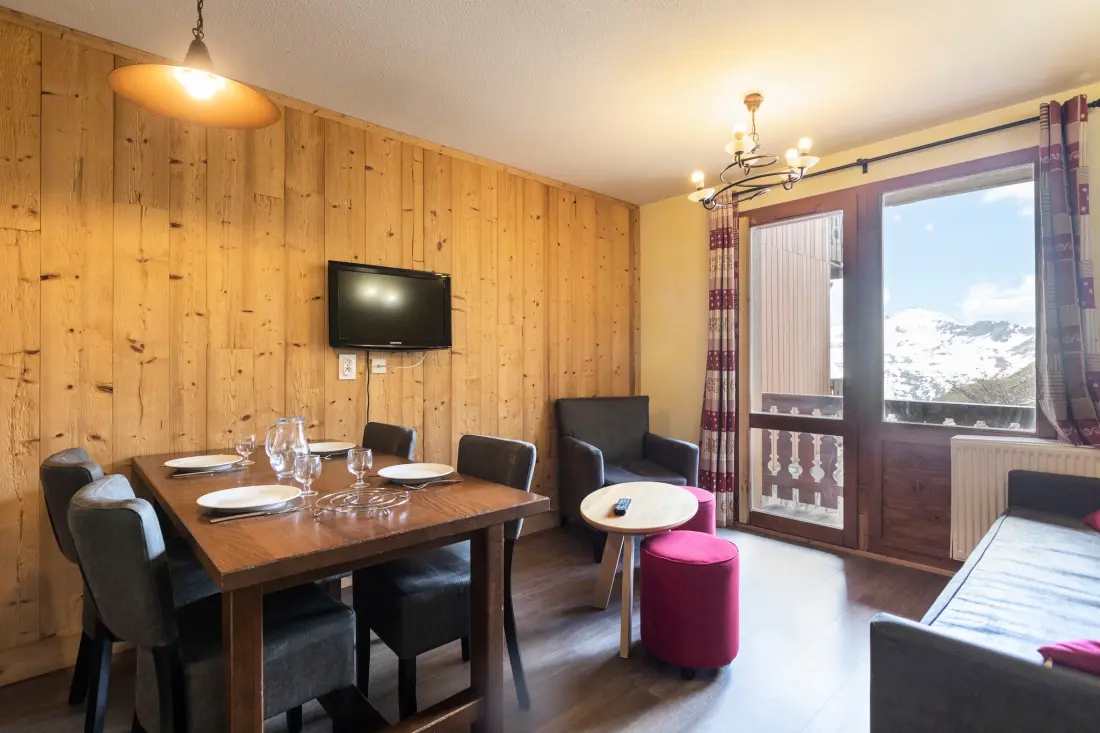 Résidence Les Balcons de Val Thorens 4 étoiles★★★★