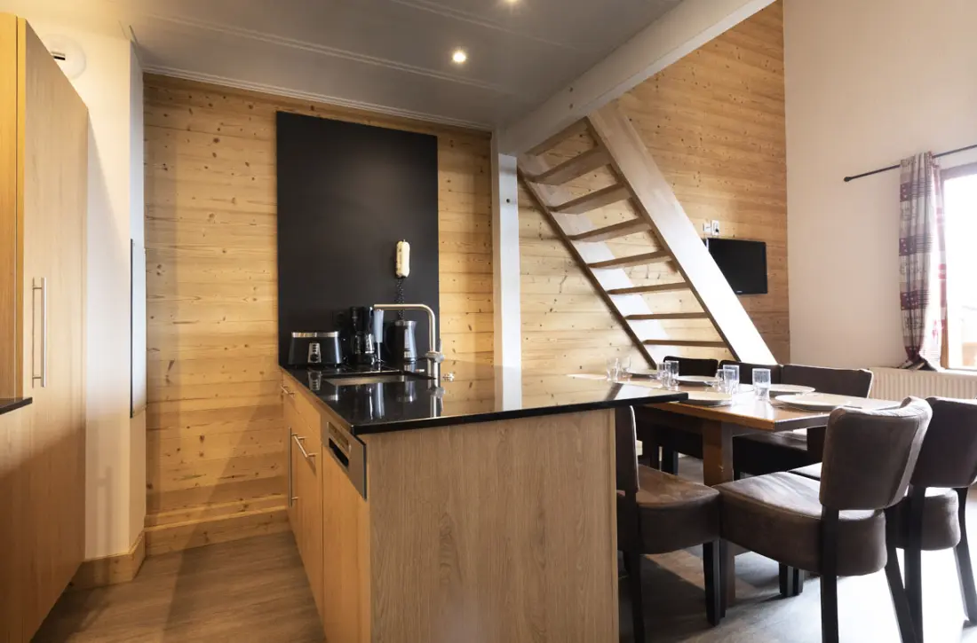 Résidence Les Balcons de Val Thorens 4 étoiles★★★★