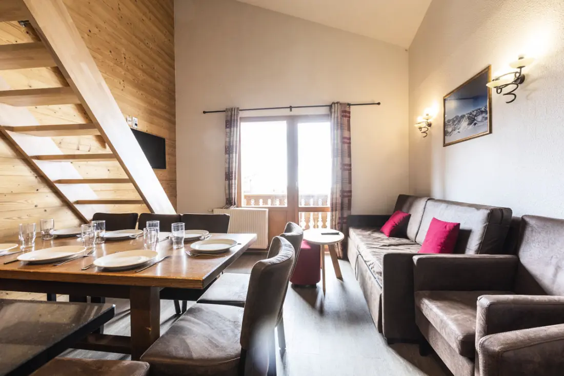 Résidence Les Balcons de Val Thorens 4 étoiles★★★★