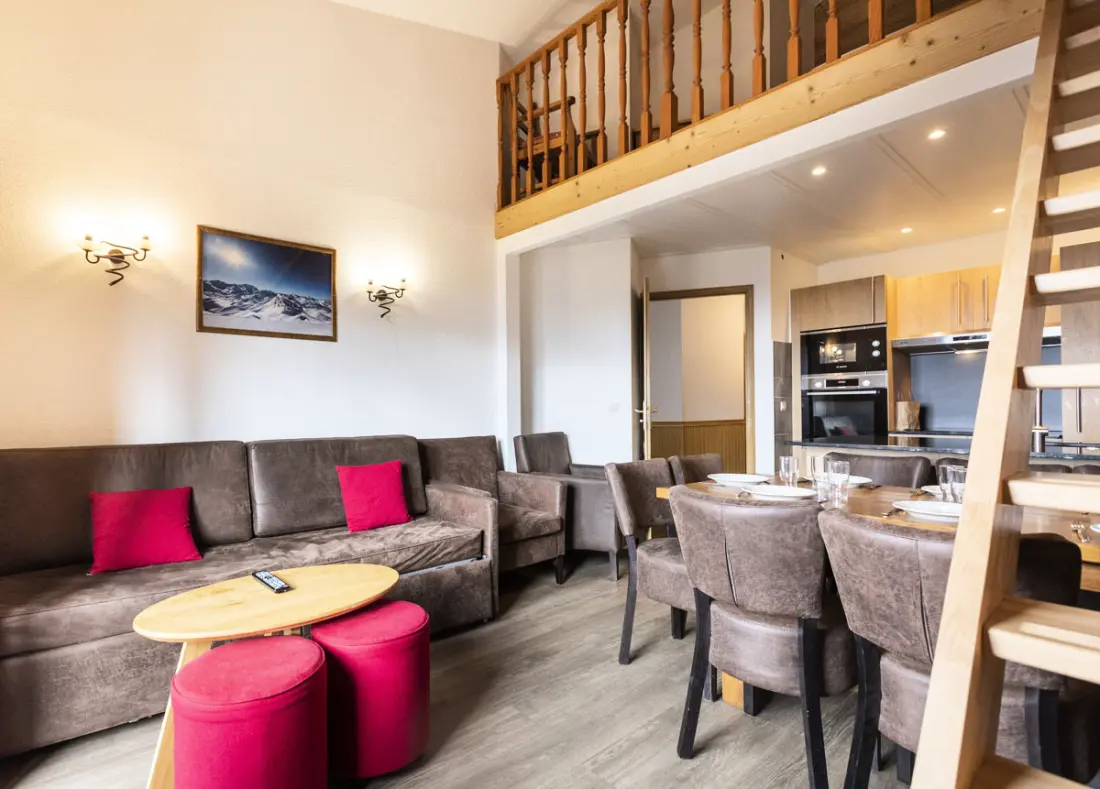 Résidence Les Balcons de Val Thorens 4 étoiles★★★★