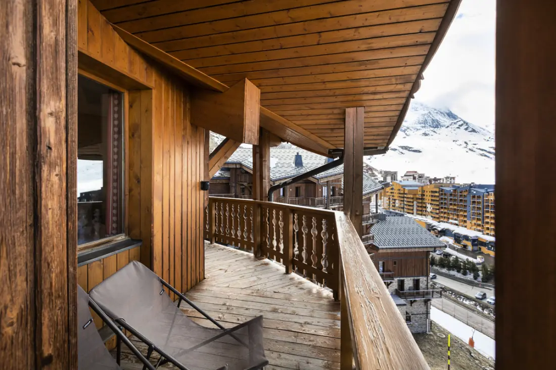 Résidence Les Balcons de Val Thorens 4 étoiles★★★★