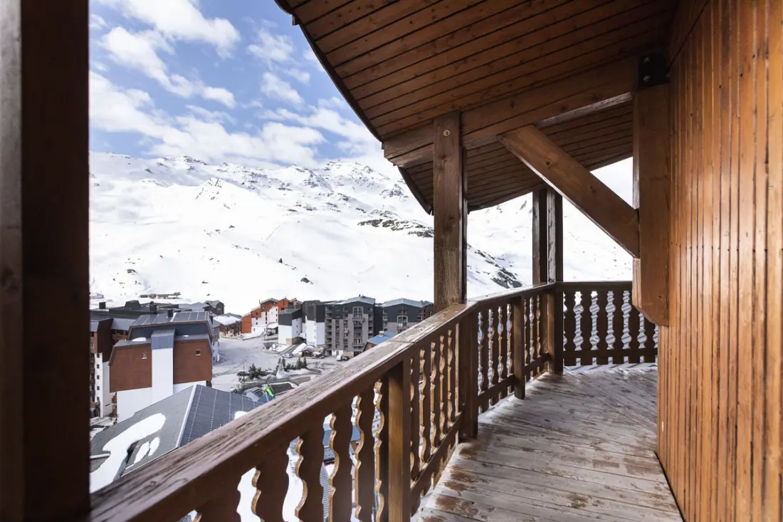 Résidence Les Balcons de Val Thorens 4 étoiles★★★★