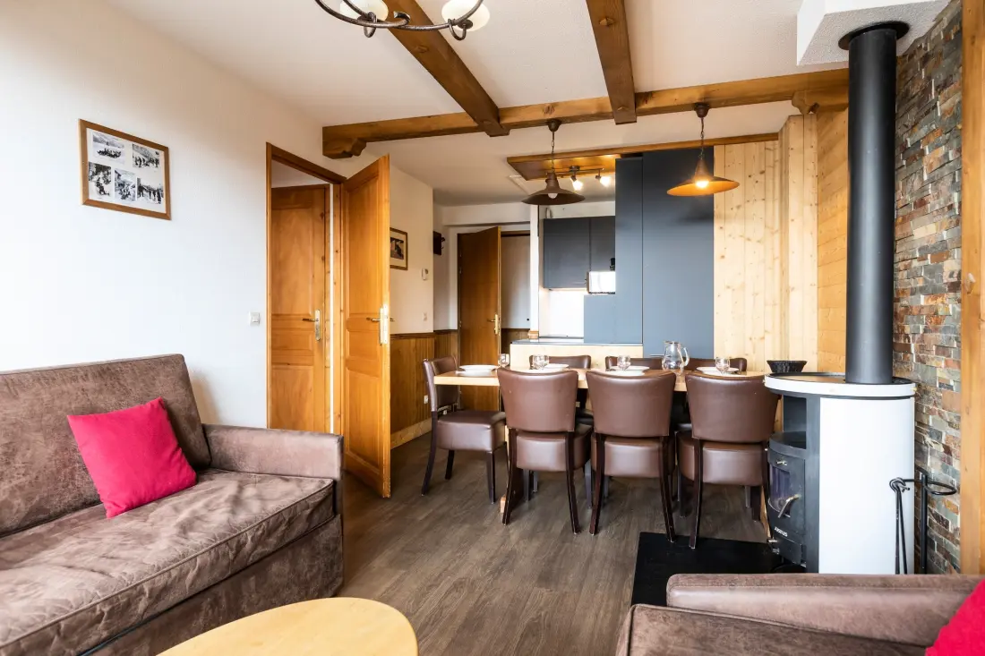 Résidence Les Balcons de Val Thorens 4 étoiles★★★★