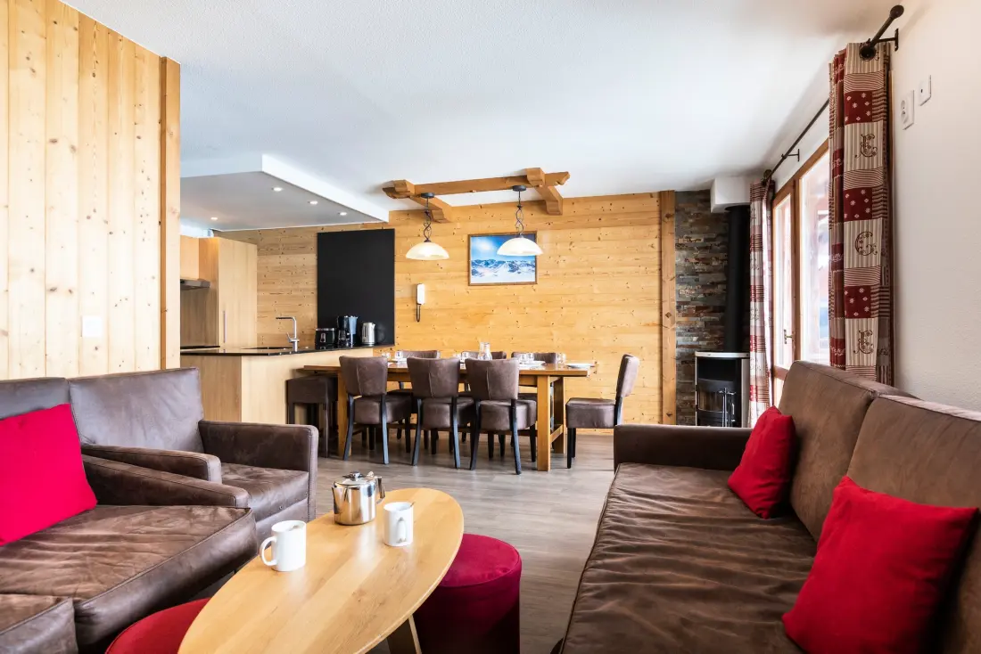 Résidence Les Balcons de Val Thorens 4 étoiles★★★★