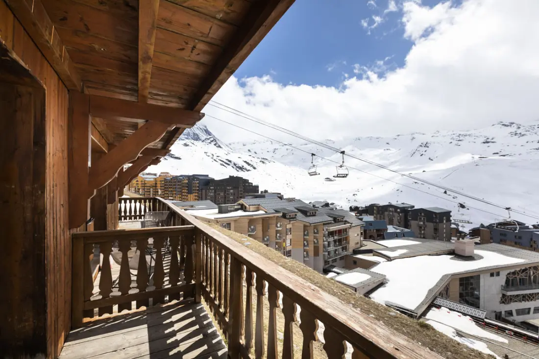 Résidence Les Balcons de Val Thorens 4 étoiles★★★★