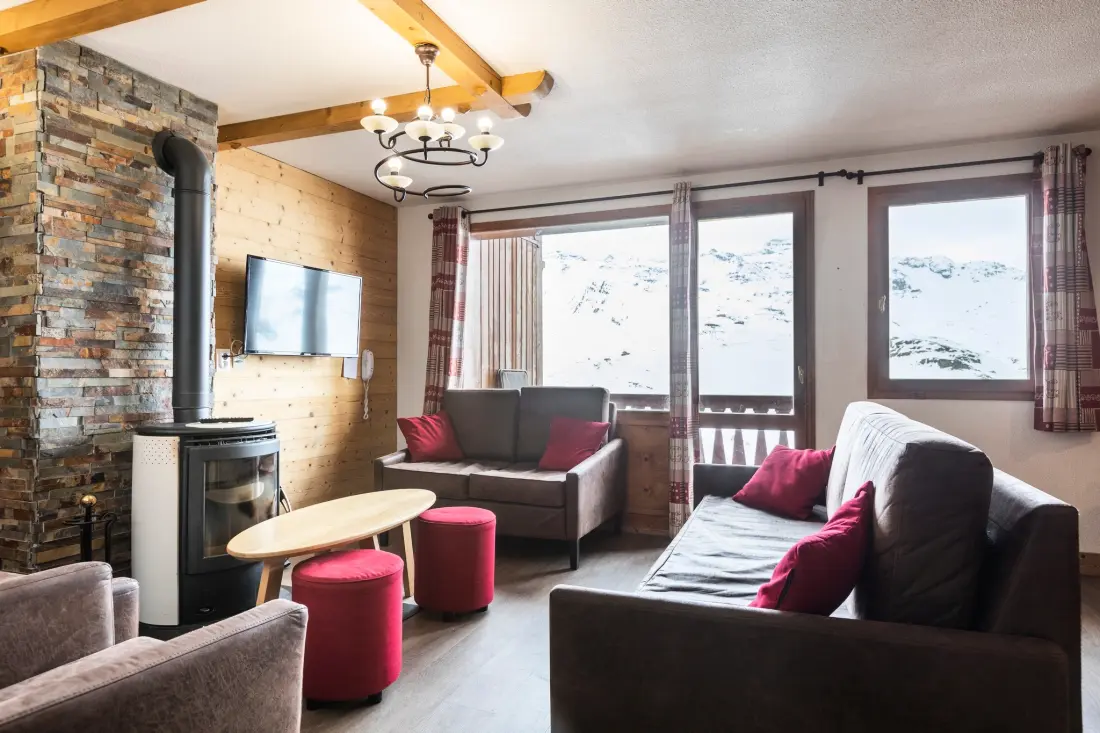 Résidence Les Balcons de Val Thorens 4 étoiles★★★★