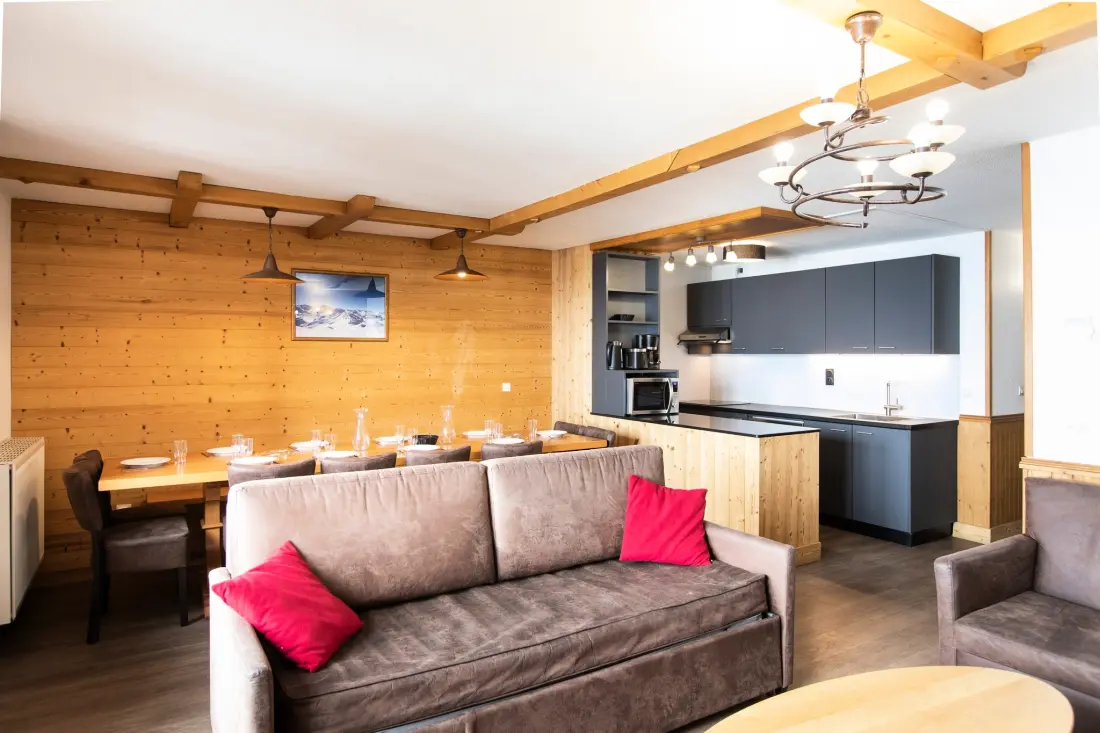 Résidence Les Balcons de Val Thorens 4 étoiles★★★★