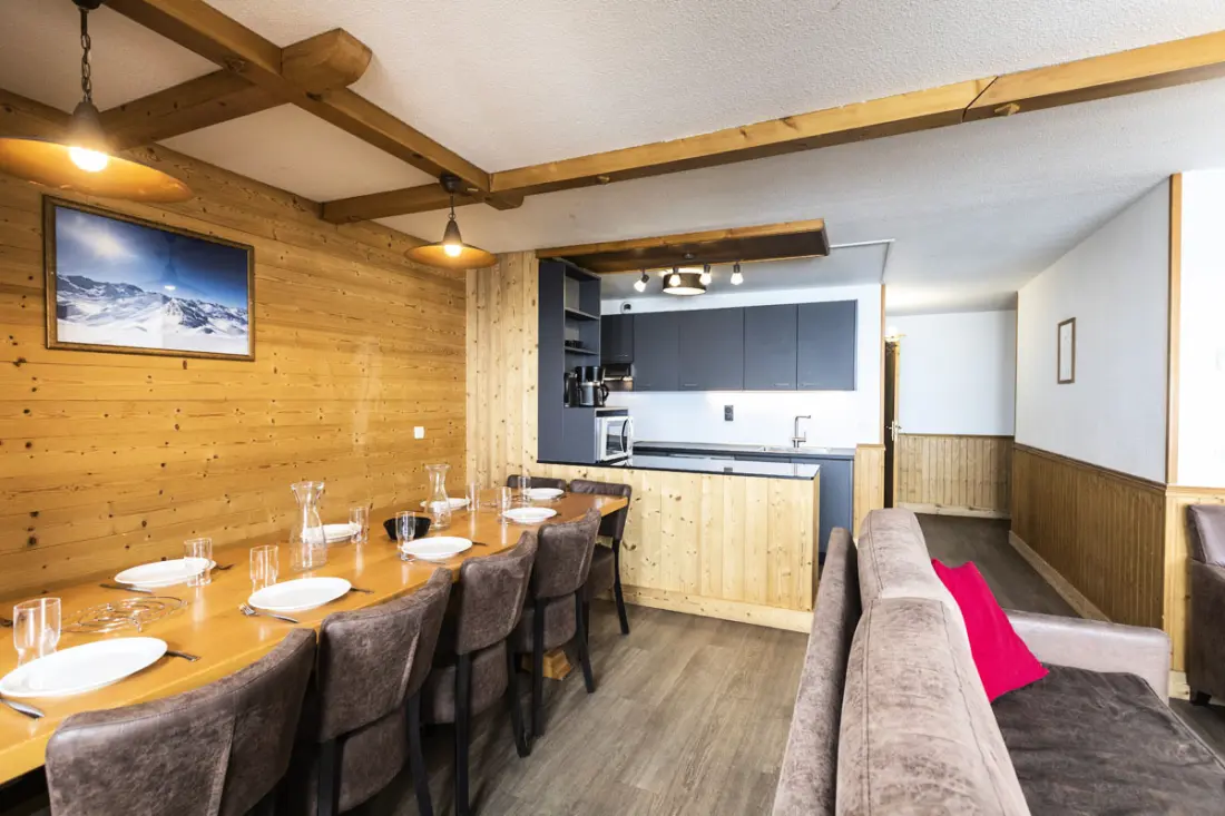 Résidence Les Balcons de Val Thorens 4 étoiles★★★★