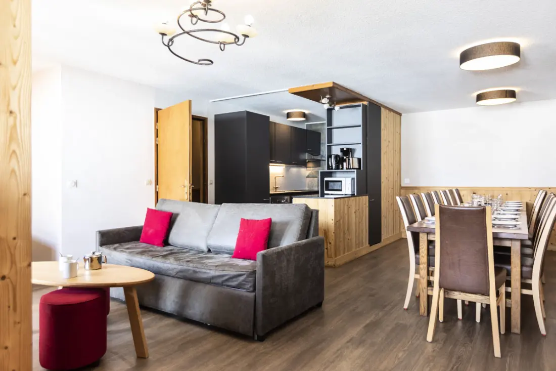 Résidence Les Balcons de Val Thorens 4 étoiles★★★★