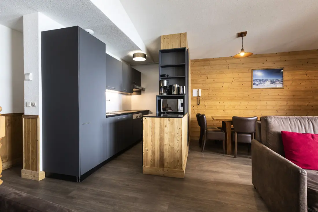 Résidence Les Balcons de Val Thorens 4 étoiles★★★★