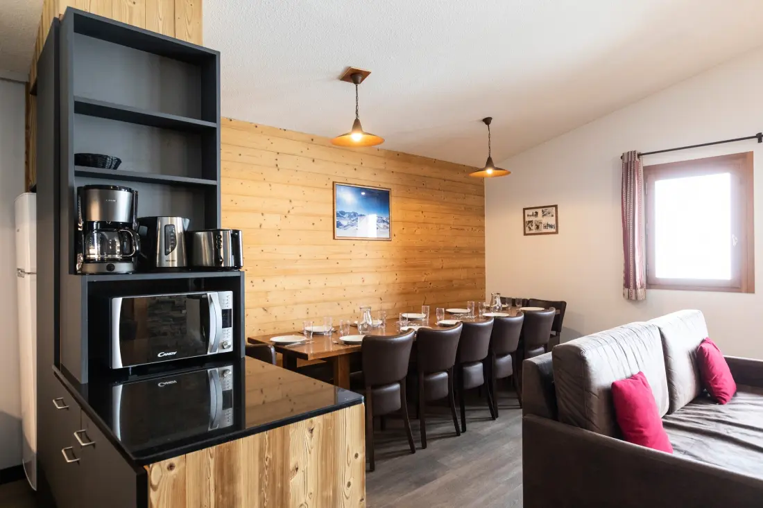 Résidence Les Balcons de Val Thorens 4 étoiles★★★★