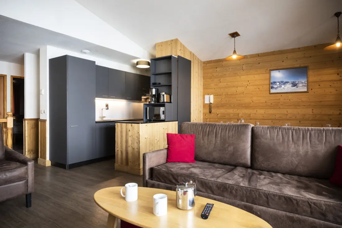 Résidence Les Balcons de Val Thorens 4 étoiles★★★★