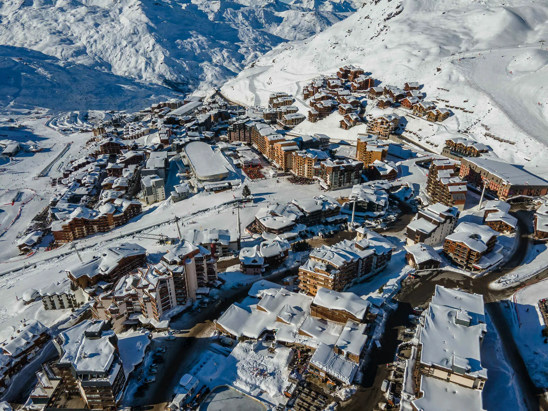 Résidence Les Lauzieres - - Val Thorens - 1