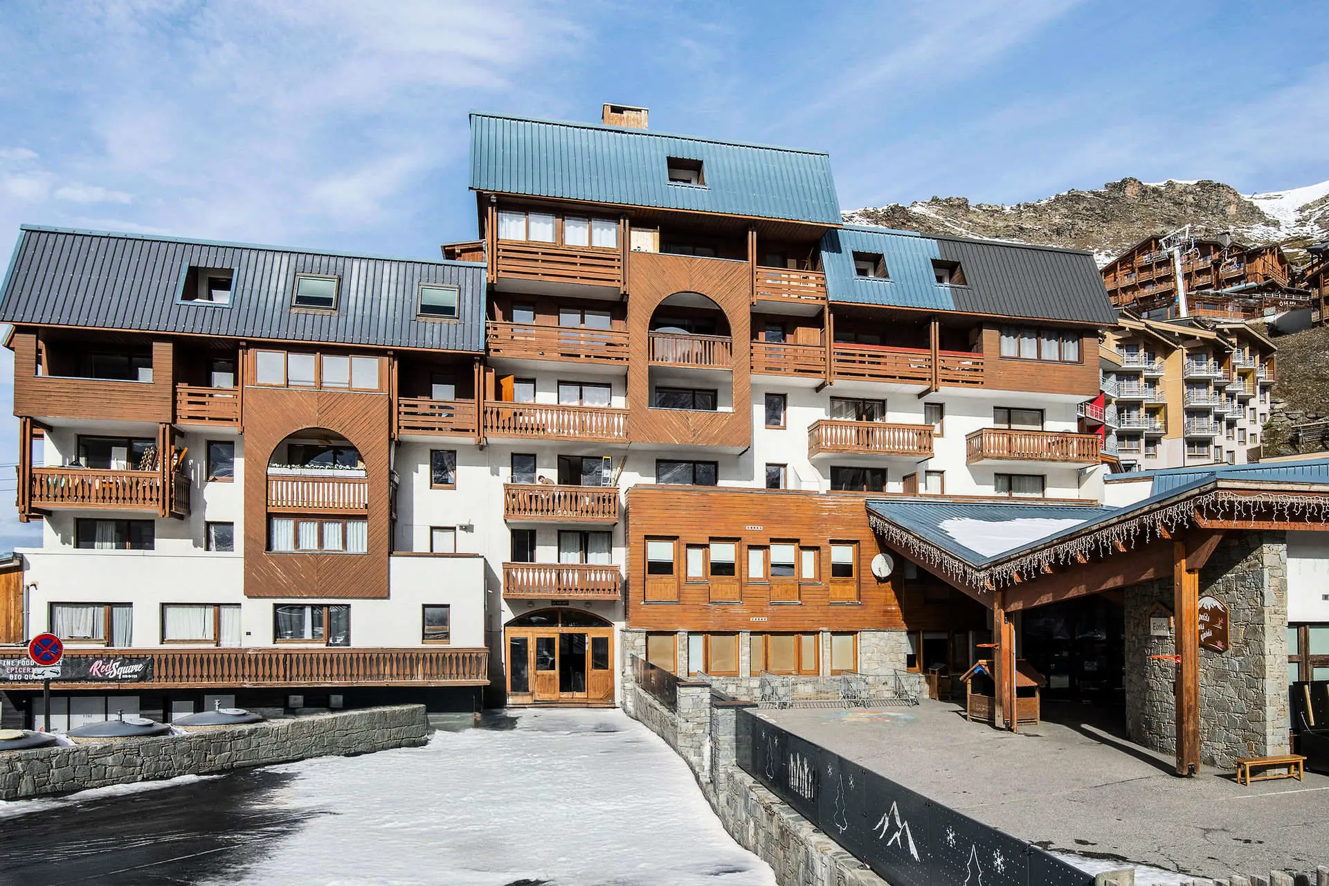 Résidence Valset - - Val Thorens - 1