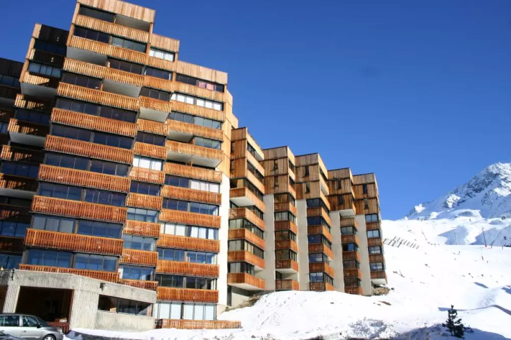 Studios 6 pers. 50m des pistes - maeva Home