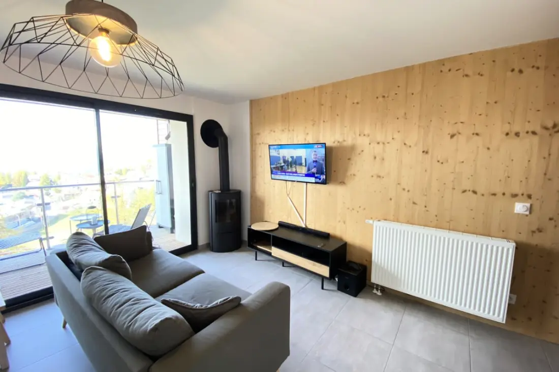 06ci : Bel Appartement T2 Avec Terrasse - Valberg