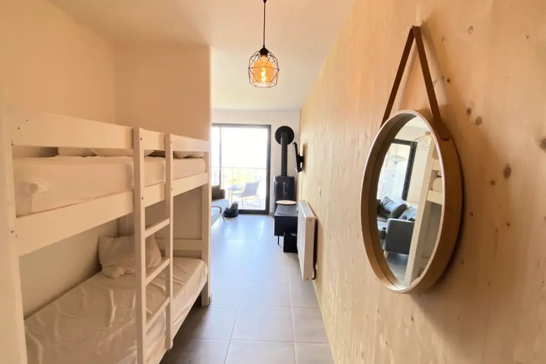 06ci : Bel Appartement T2 Avec Terrasse - Valberg