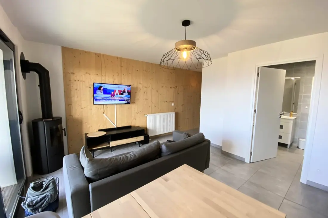 06ci : Bel Appartement T2 Avec Terrasse - Valberg