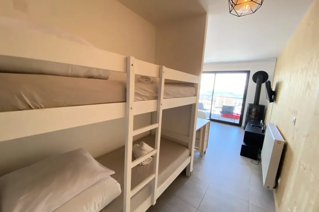 06ci : Bel Appartement T2 Avec Terrasse - Valberg
