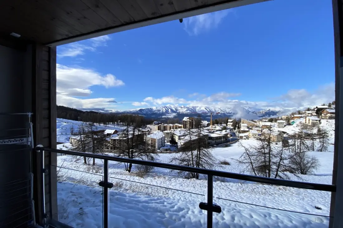 06ci : Bel Appartement T2 Avec Terrasse - Valberg