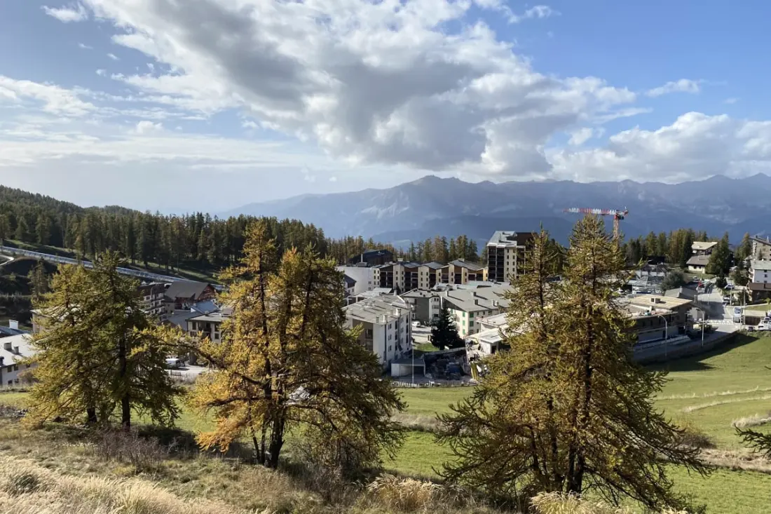 06ci : Bel Appartement T2 Avec Terrasse - Valberg