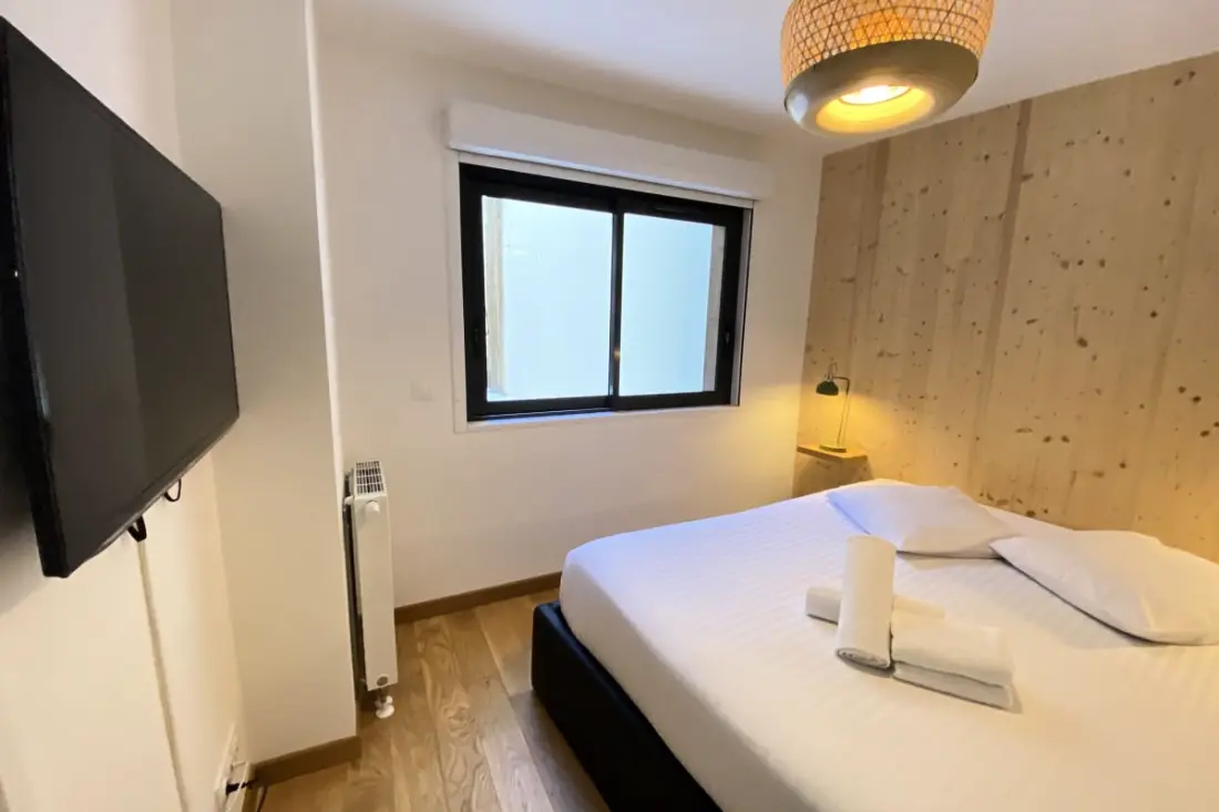 06ci : Bel Appartement T2 Avec Terrasse - Valberg