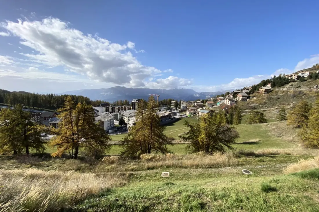 06ci : Bel Appartement T2 Avec Terrasse - Valberg