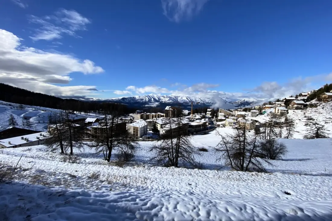 06ci : Bel Appartement T2 Avec Terrasse - Valberg