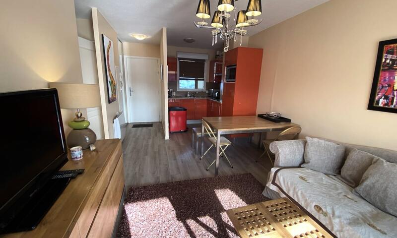 06cl : Bel Appartement Avec Terrasse Et Garage - - Valberg - 2