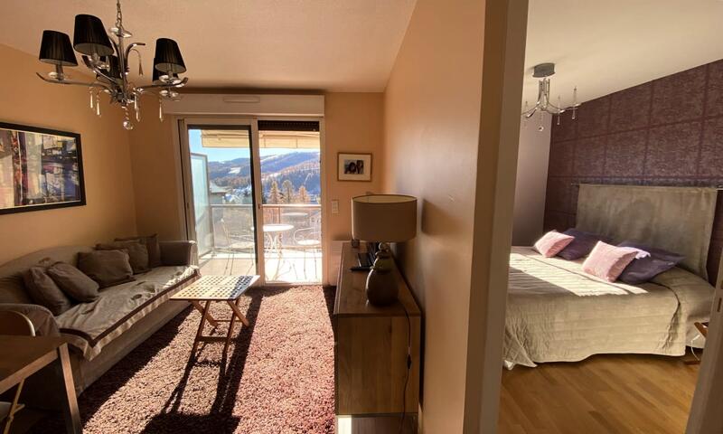 06cl : Bel Appartement Avec Terrasse Et Garage - - Valberg - 6