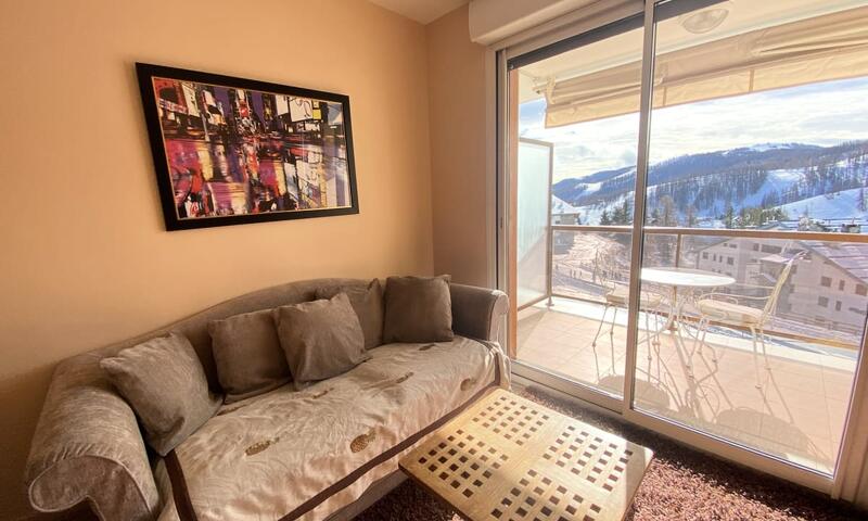06cl : Bel Appartement Avec Terrasse Et Garage - - Valberg - 4
