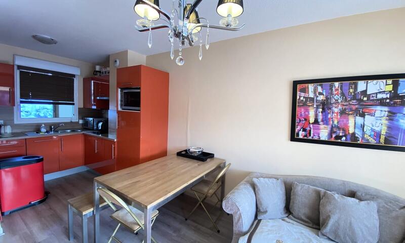 06cl : Bel Appartement Avec Terrasse Et Garage - - Valberg - 11