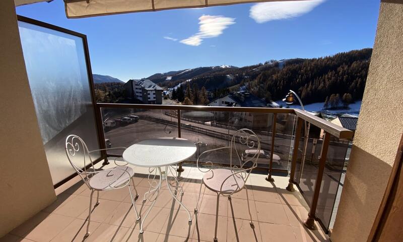 06cl : Bel Appartement Avec Terrasse Et Garage - - Valberg - 9