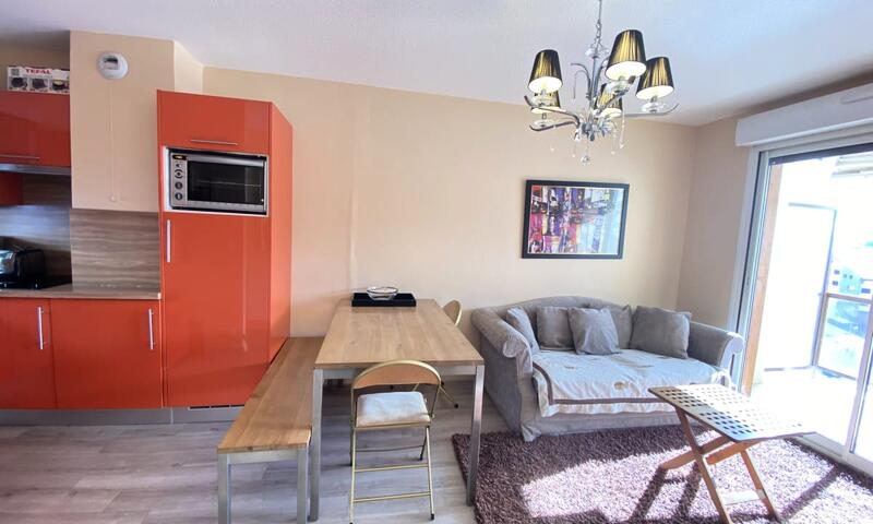 06cl : Bel Appartement Avec Terrasse Et Garage - - Valberg - 21