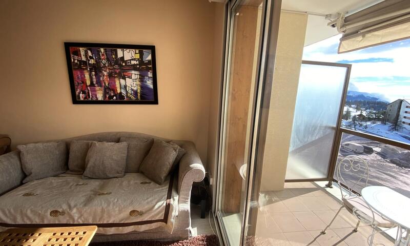 06cl : Bel Appartement Avec Terrasse Et Garage - - Valberg - 12