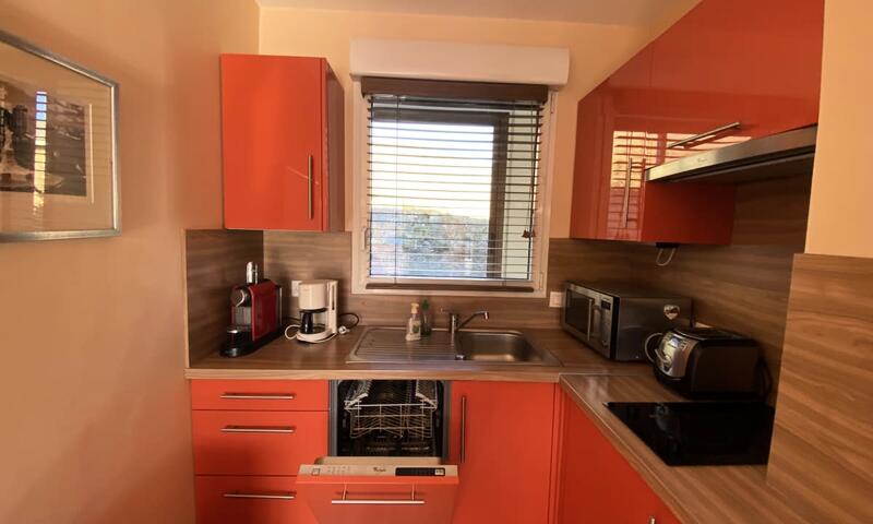 06cl : Bel Appartement Avec Terrasse Et Garage - - Valberg - 27