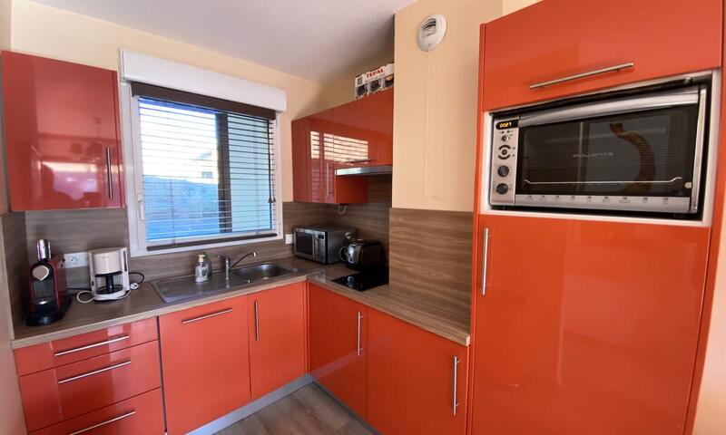 06cl : Bel Appartement Avec Terrasse Et Garage - - Valberg - 5