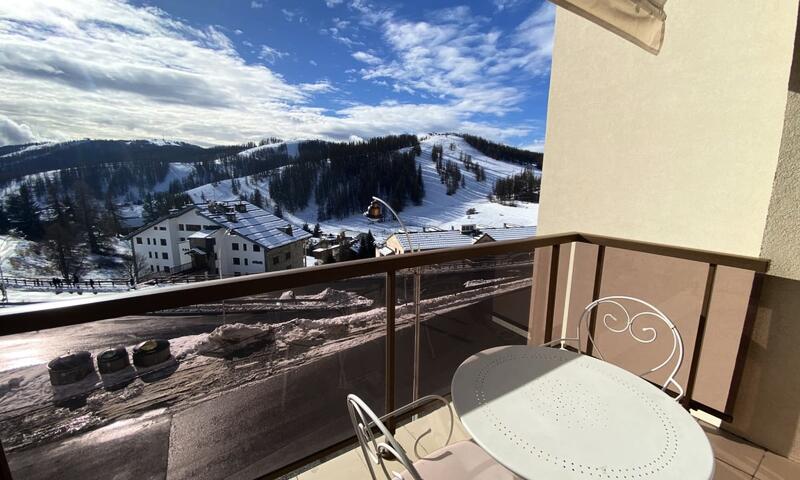 06cl : Bel Appartement Avec Terrasse Et Garage - - Valberg - 3